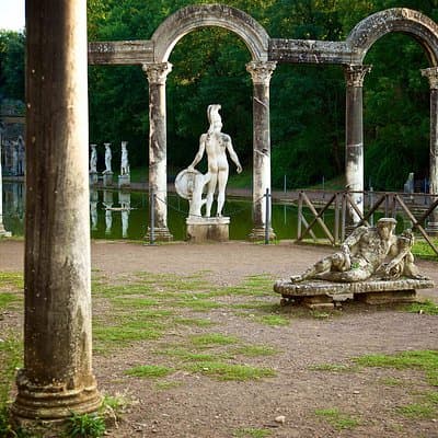 Villa Adriana and Villa d'Este Unique Photo Tour and Workshop
