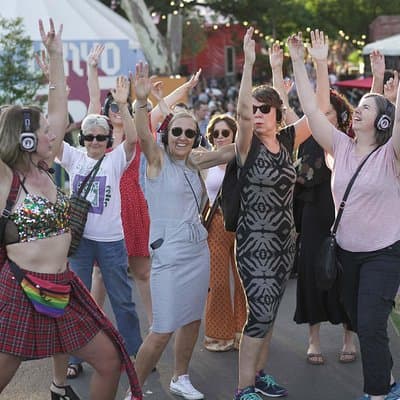 Silent Disco Walking Tours West End Boogie Shoes 5