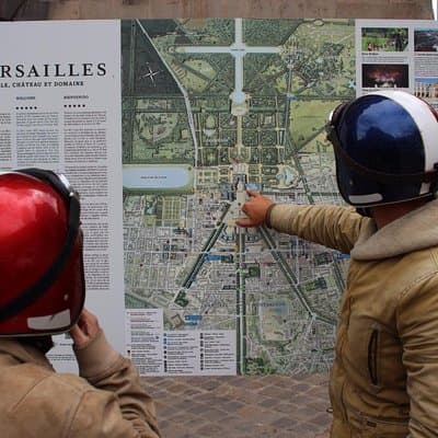 Paris & Versailles Exclusive Vintage Full Day Tour on a Sidecar 4