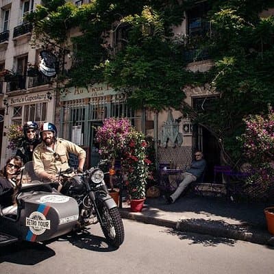Paris & Versailles Exclusive Vintage Full Day Tour on a Sidecar 3