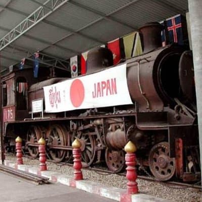 BANGKOK-Kanchanaburi: River Kwai-Death Railway-Train Trip-Lunch