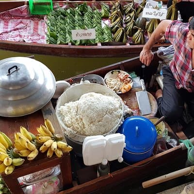 Floating Market Damnoen Saduak and Meklong Railway Market: Half Day Tour 5