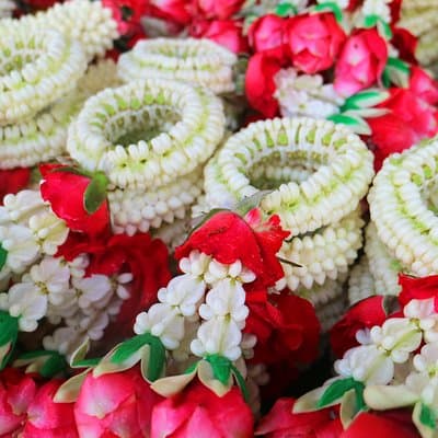 Flower Market & Floral Art: Multilingual Private Tour [EN/others]