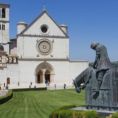 Assisi and Cascia Private Day Tour from Rome with Lunch