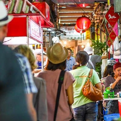 Night Street Food Tour of Bangkok's Chinatown 3