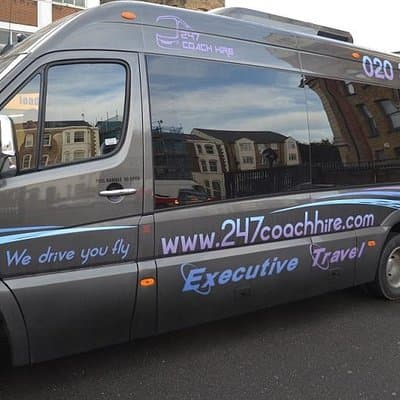 Private Minibus Transfer: Luton Airport to Central London 2