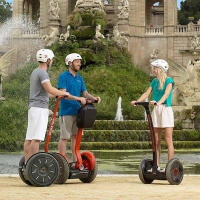 Barcelona Grand Segway Tour