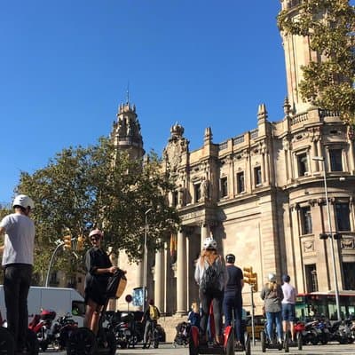 Barcelona Grand Segway Tour 2