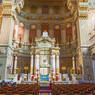 Rome: Jewish Ghetto and the Great Synagogue Private Walking Tour 3
