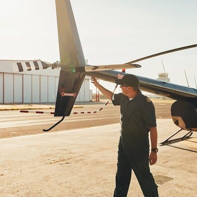Private Helicopter Flight Lesson from Westchester 4