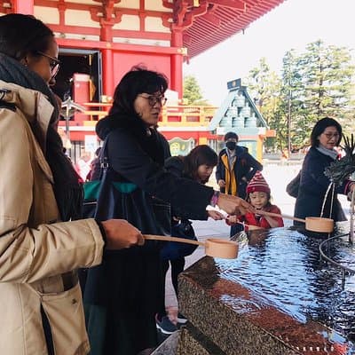 Tokyo Asakusa Half Day Walking Tour with Local Guide 2