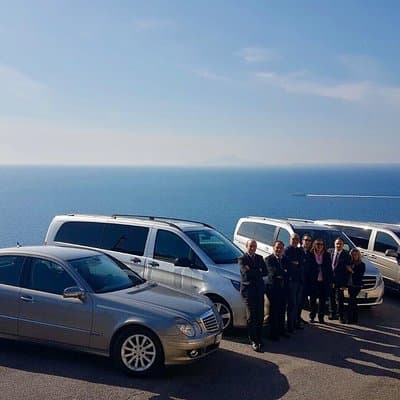 Private transfer from Rome to Positano or Sorrento plus 2 hrs stop in Pompeii 2