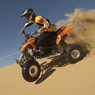 Quad Bike Guided Desert Tour 2