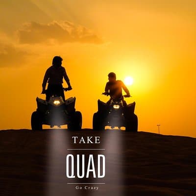 Quad Bike Guided Desert Tour 3