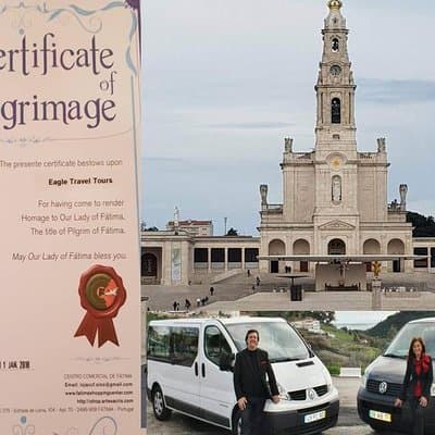 Private Tour Fátima - Batalha - Nazaré - Óbidos Full Day