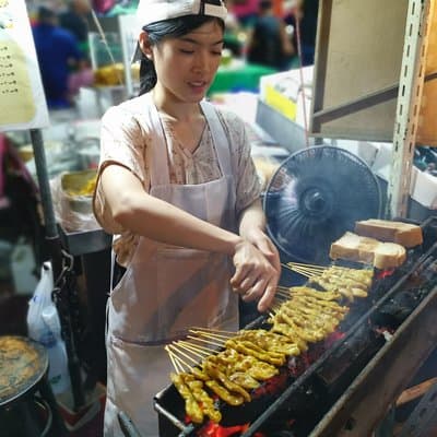 Bangkok Food Tour By Night