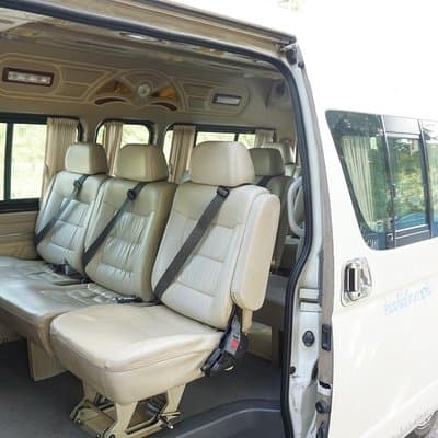 Bangkok Don Mueang Airport Private Mini Van Transfer 4
