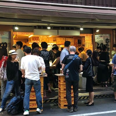 Private Tokyo food scene 6 hour experience: Depatika, street food, izakaya