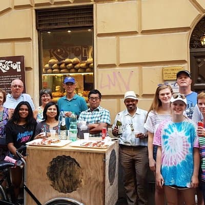 Roman Evening Food & Wine Tour in the Jewish Ghetto and Campo Marzio