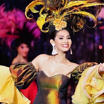Bangkok Calypso Cabaret Show at Asiatique (Ticket) Thai Ladyboy Show Thailand