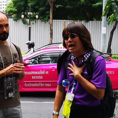 CHOB Bangkok Walking Tour (Talking + Walking + Eating) 3