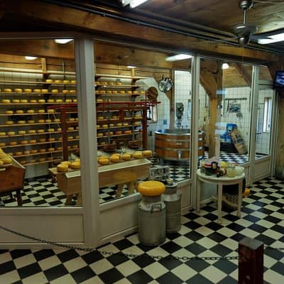 Private Tour Zaanse Schans Windmills and Volendam in Jaguar 5