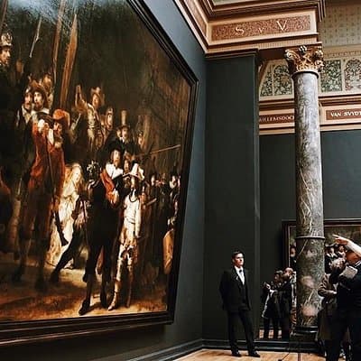 Rijksmuseum & Amsterdam City Center Semi-Private Tour 12ppl Max 2