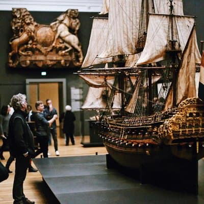 Van Gogh & Rijksmuseum w/ Reserved Entry Semi-Private 8ppl Max 4