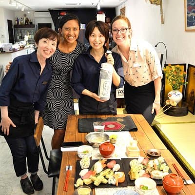 Tokyo Fish Market Tour & Sushi Making near Adachi with Masahito 2