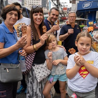 Bangkok Food Tour of Bang Rak with Local Guide