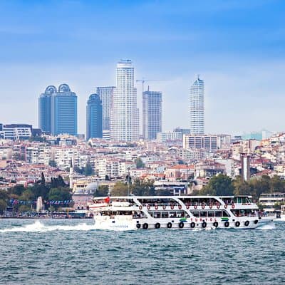 Istanbul Bosphorus Cruise Tour w/ Dolmabahce Palace, Golden Horn, Private Guide