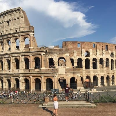 Private Tour of Colosseum with Entrance to Roman Forum