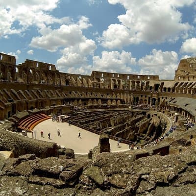Private Tour of Colosseum with Entrance to Roman Forum 3