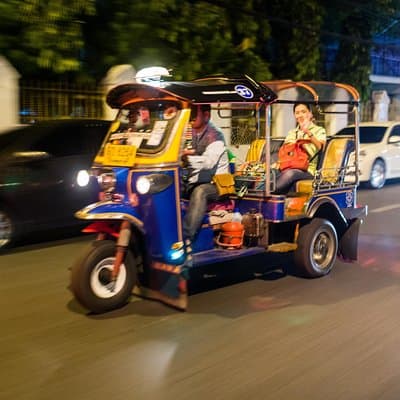 Bangkok Midnight Food Tuk Tuk Tour 3