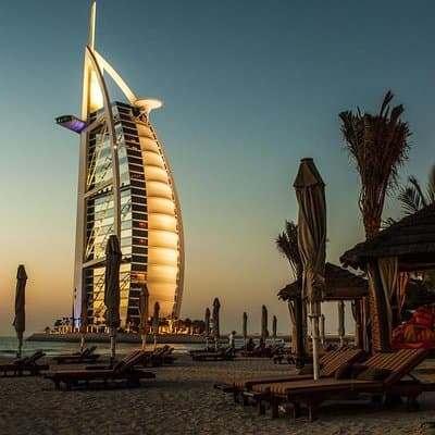 Dubai City Tour with Desert Safari, Camel Ride, Dune Bashing & BBQ