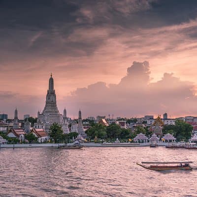 Private Grand Temples Along the Chao Phraya River [1/2 Day] 4