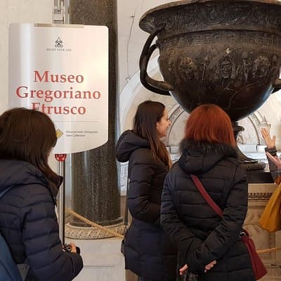 Private Vatican Tour: Egyptian and Etruscan Museum with transfers