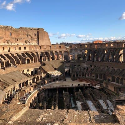 Private Tour of Colosseum with Entrance to Roman Forum 2