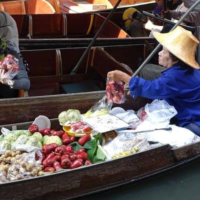 Floating & Railway Market and Coconut Farm Tour [Optional Luxury] 4