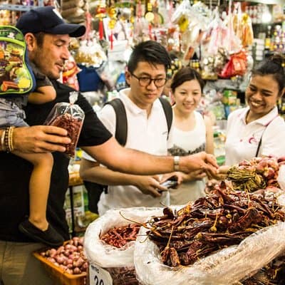 Pink Chili - Thai Cooking Class and Market Tour in Bangkok