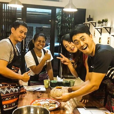 Pink Chili - Thai Cooking Class and Market Tour in Bangkok 4
