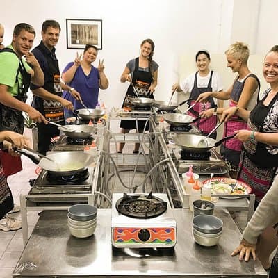 Pink Chili - Thai Cooking Class and Market Tour in Bangkok 5