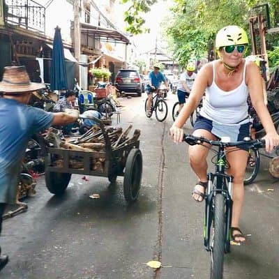 Bangkok City Bike Tour - Hotel-pickup & Lunch 4