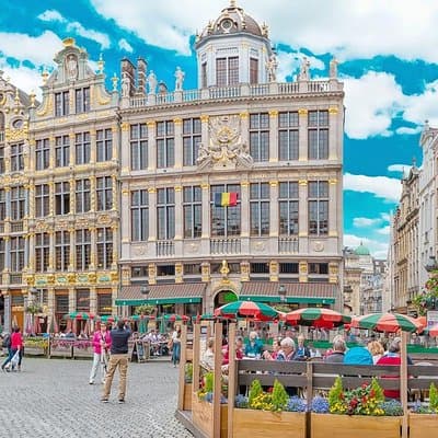 Private Transfer from Amsterdam to Brussels 2