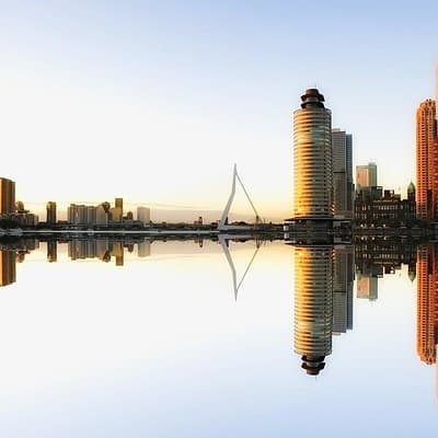 Private Transfer from Amsterdam city center to Rotterdam 3