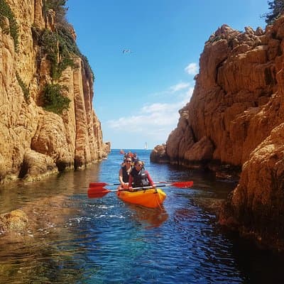 Costa Brava Tour with Kayak & Lagoon Snorkeling 2