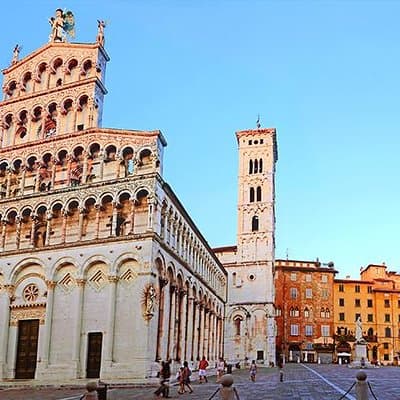 Lucca and Pisa Day Tour from Rome 3