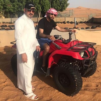 Dubai Morning Desert Safari with Quad Bike, Camel & Dune Bashing 5