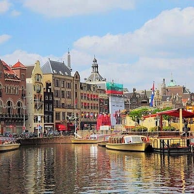 Private 3-hour Walking Tour in Amsterdam with official tour guide 2