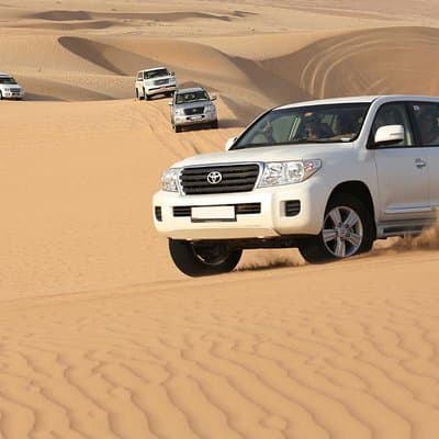 Dubai City tour and Desert Safari with Quadbike Ride 3